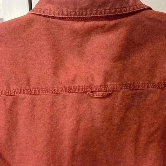 RedHead Short Sleeve Button Up Fishing Shirt Bass Logo Size XL - Picture 7 of 7